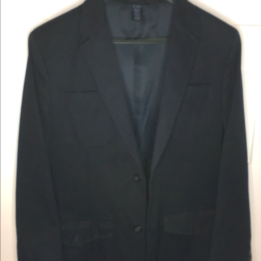Claiborne Black Suit